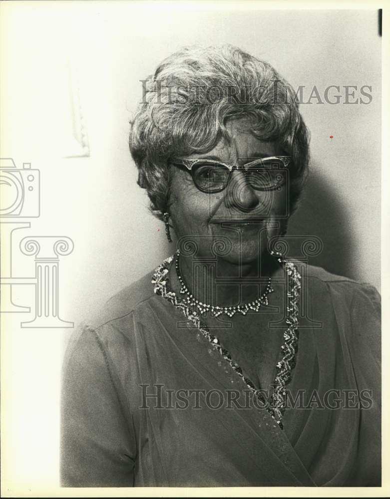 1984 Pat Krause, Pioneer Chairlady, Texas-Historic Images