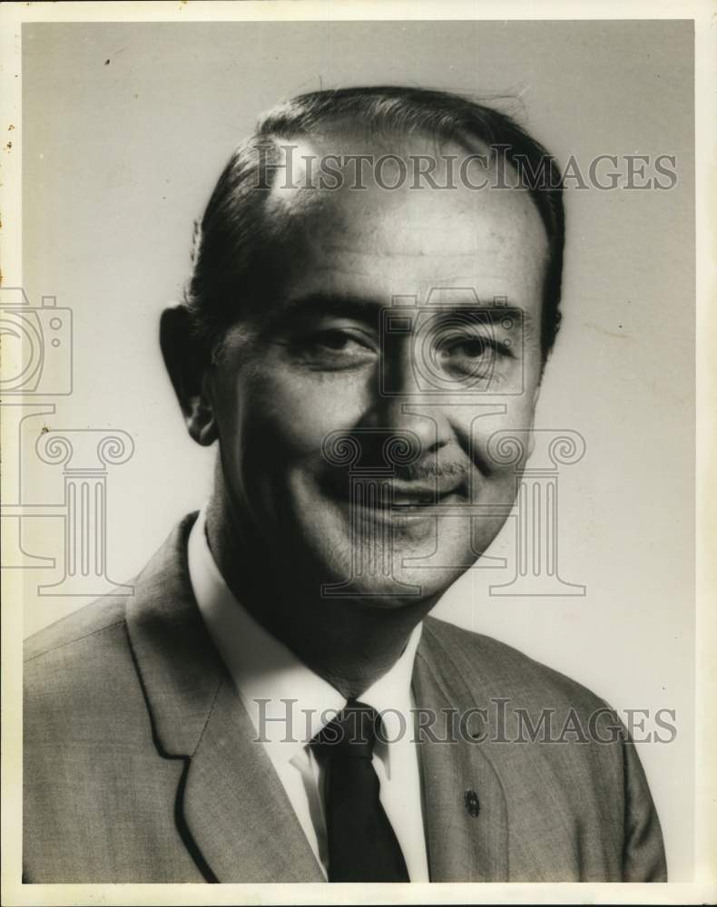 Press PhotoC.J. Krause, Senior Vice President- Frost National Bank-Historic Images