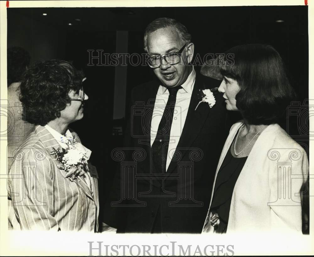 Honoree Dr. Harold Kushner and guests of ABC Reception-Historic Images