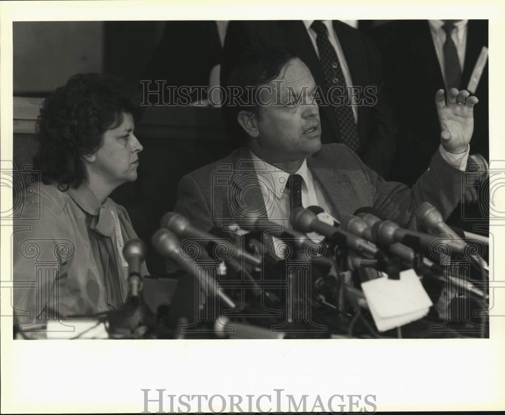 1989 Jim and Helen Kilroy, parents of Mark Kilroy, Texas-Historic Images
