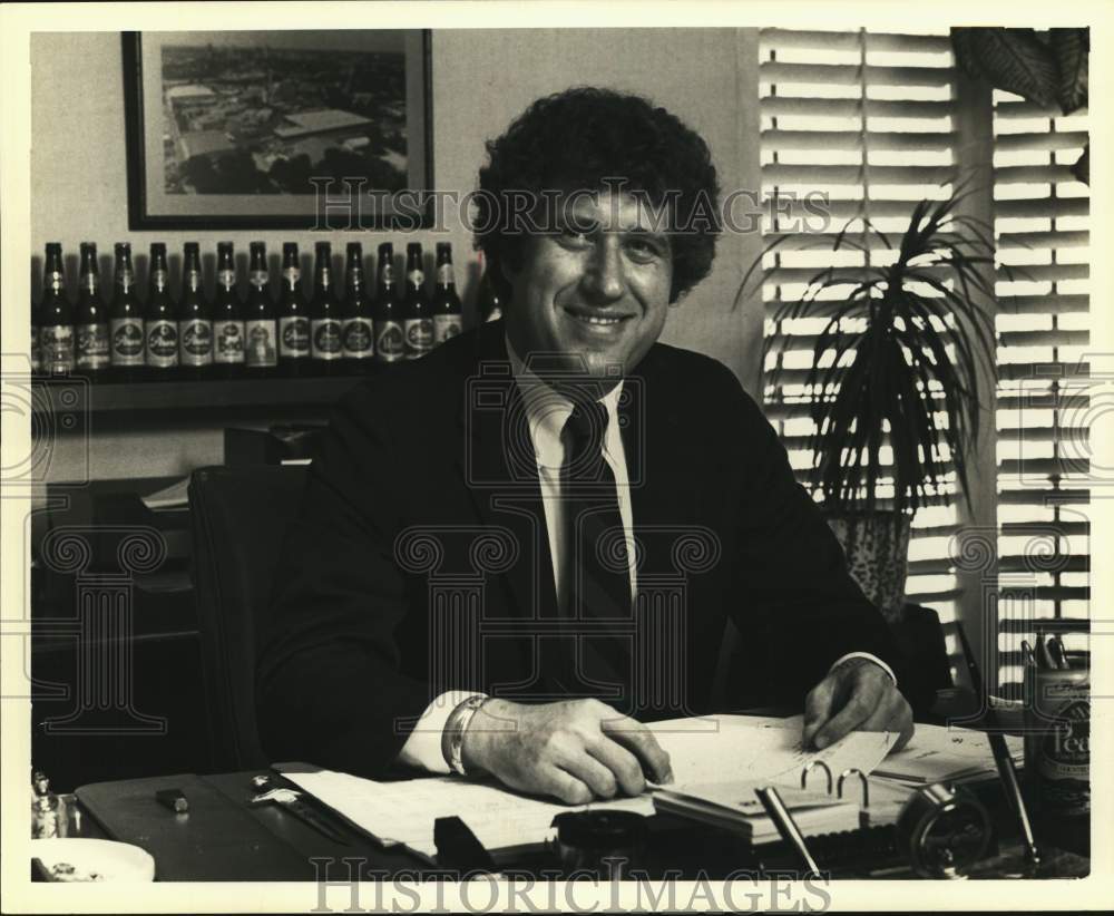 1980 Lutz Issleib, Executive Vice President, Pearl Brewing, Texas-Historic Images