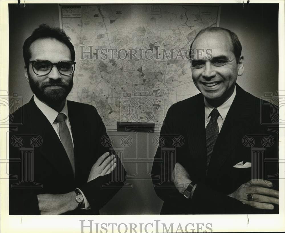 1987 American Metro Study participants, Texas-Historic Images