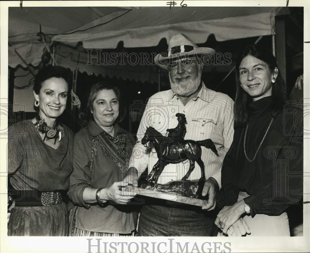 1989 San Antonio Museum of Art Game Dinner, Texas-Historic Images