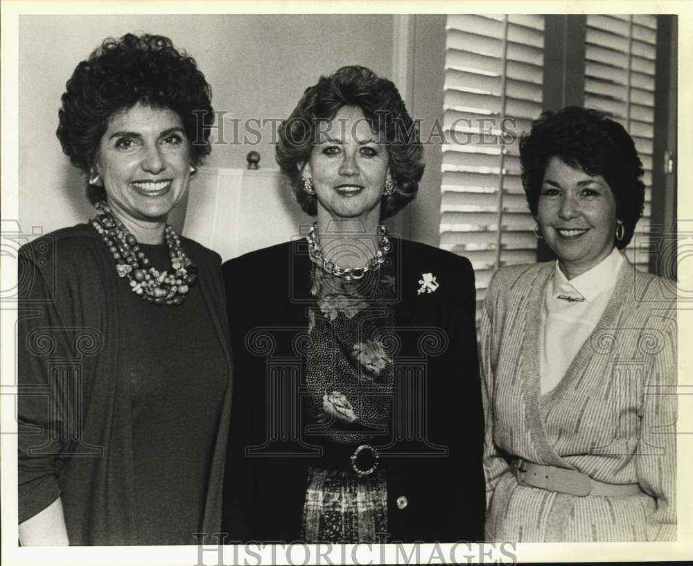 1988 Attendees at Luncheon Meeting, Jewish Federation Of San Antonio-Historic Images