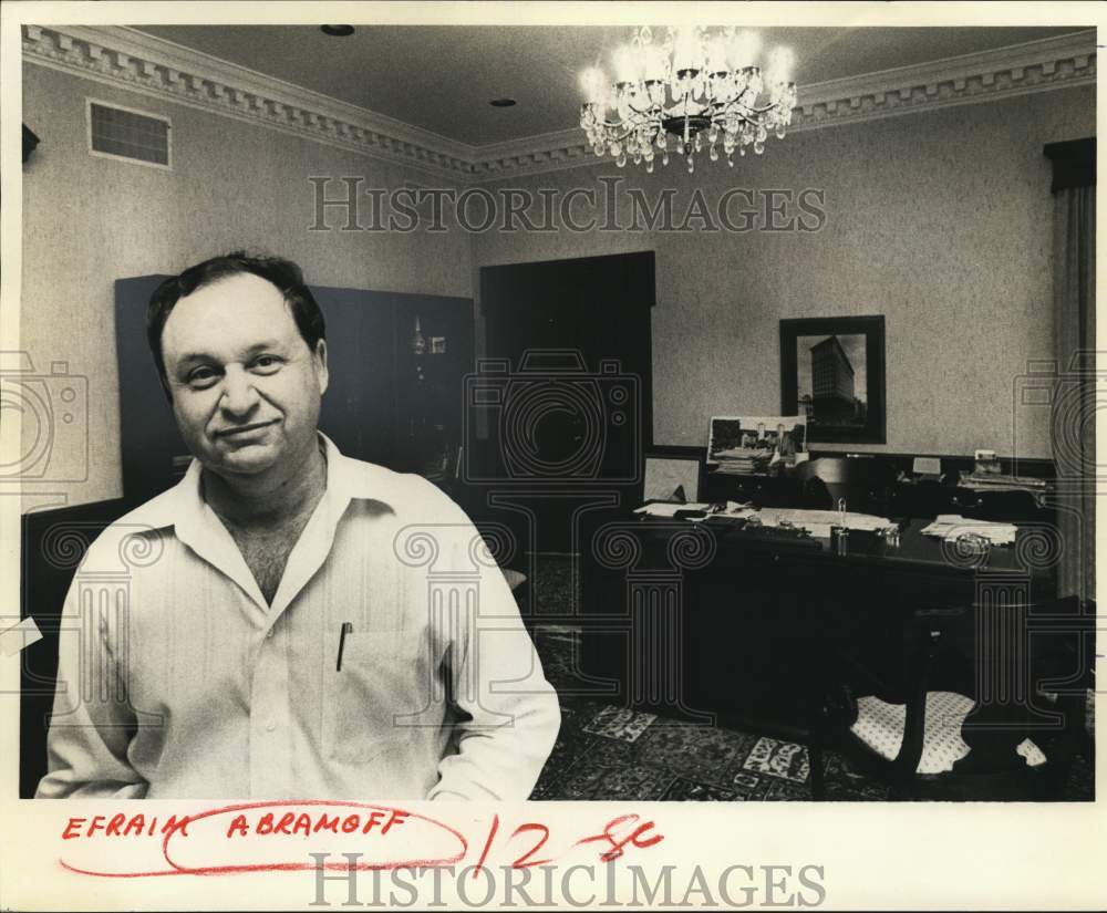 Efraim Abramoff-Historic Images