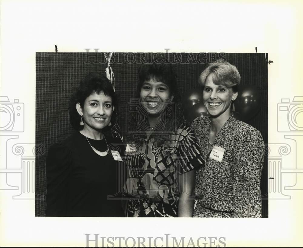 1987 Ladies at Women&#39;s Center Awards Dinner, San Antonio-Historic Images