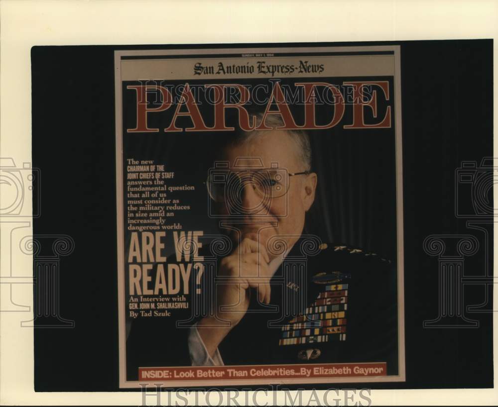 Cover of Express-News Parade Magazine-Historic Images