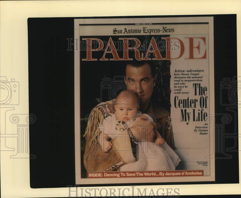 1994 Cover of Express-News Parade Magazine, Texas-Historic Images