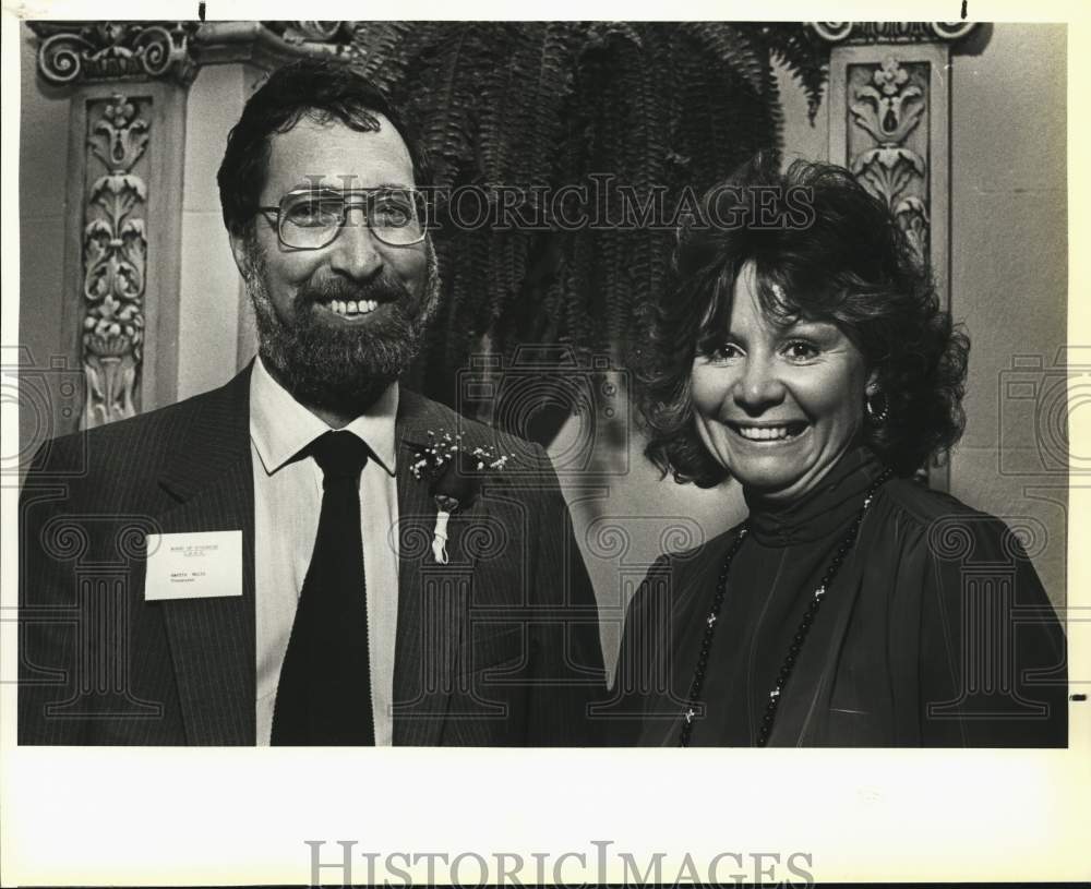 1985 Attendees at Benefit For High School For The Performing Arts-Historic Images