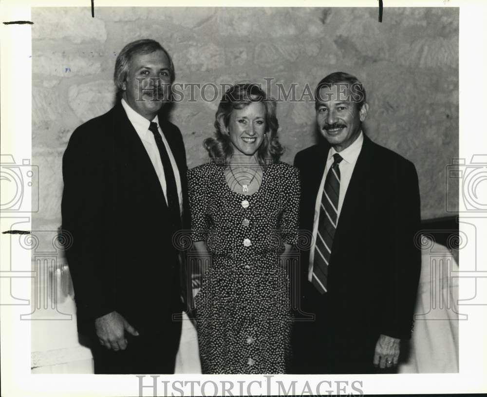 1990 Attendees of the High Risk Infant Program Benefit Dinner-Historic Images