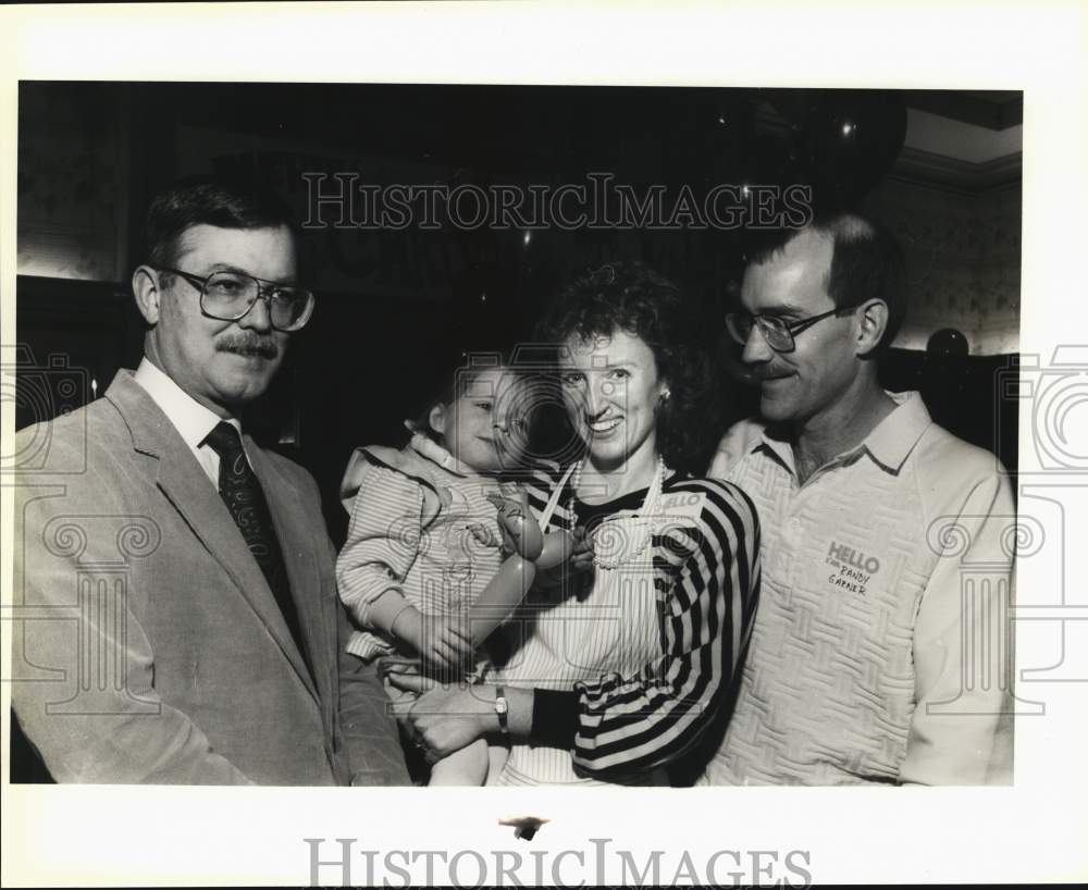 1989 Project Any Baby Can Annual ABC Kids Christmas Party, Texas-Historic Images