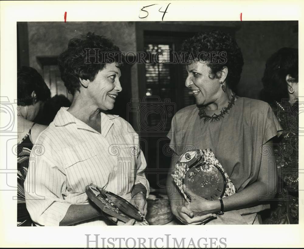 1986 Sharon McMahon &amp; Marcia Garon-San Antonio Women&#39;s Caucus Award-Historic Images
