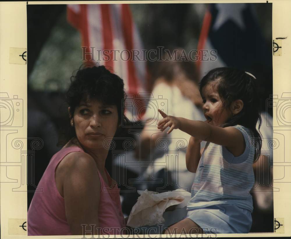 1989 March of Dimes 7th Annual Fajita Cook-off, Texas-Historic Images