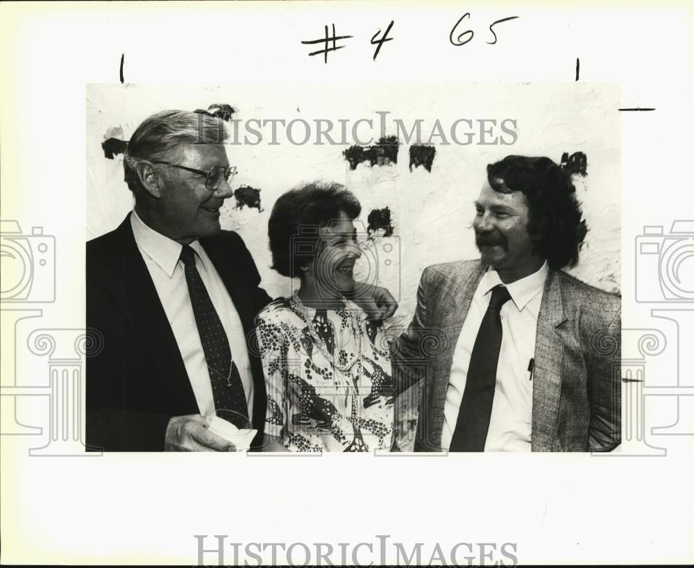 1987 Don & Rozana McGregor, Theodore Waddell- Read Strammel Opening-Historic Images