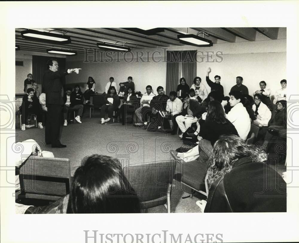 1991 Students Forum On Persian Gulf War, St. Mary&#39;s University-Historic Images