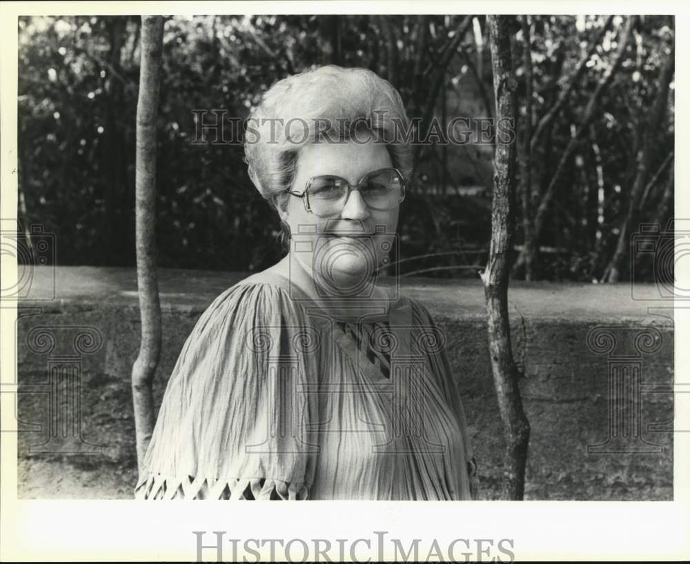 1989 Ruthie Menefee, Chairman, Jackson County Historical Society-Historic Images