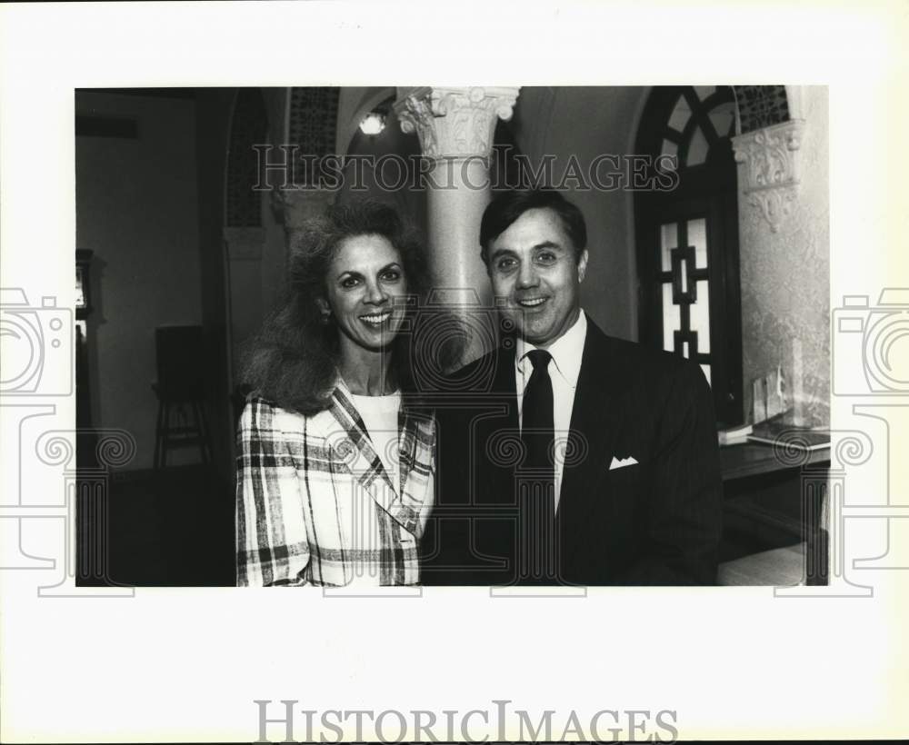 1991 Attendees of Friends Of McNay Art Museum Event, San Antonio-Historic Images