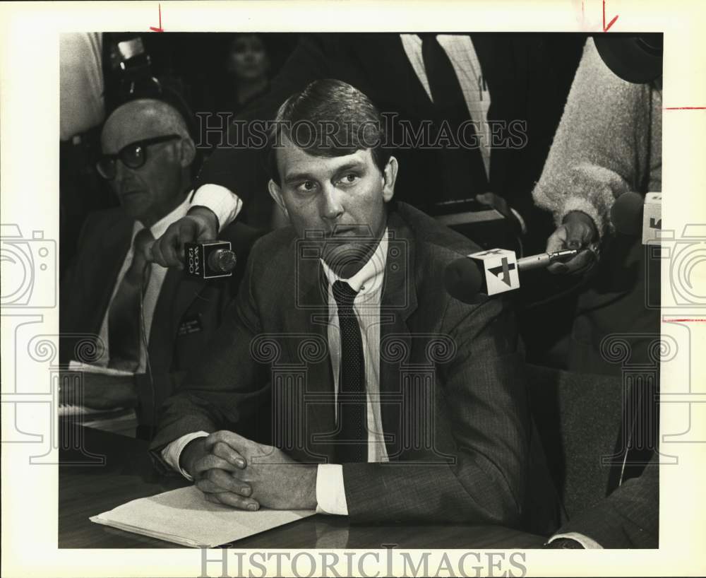 1984 Attorney Terry Martin, Texas-Historic Images