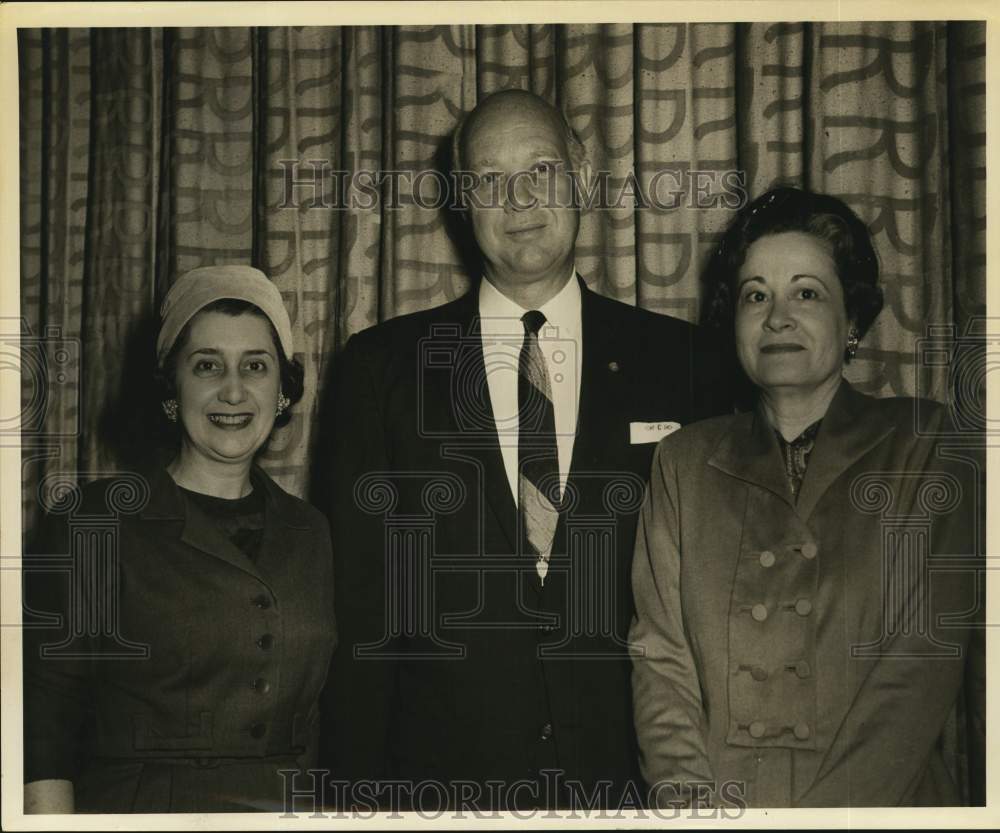 1959 A.A.U.W. luncheon at St. Anthony Hotel, Texas-Historic Images