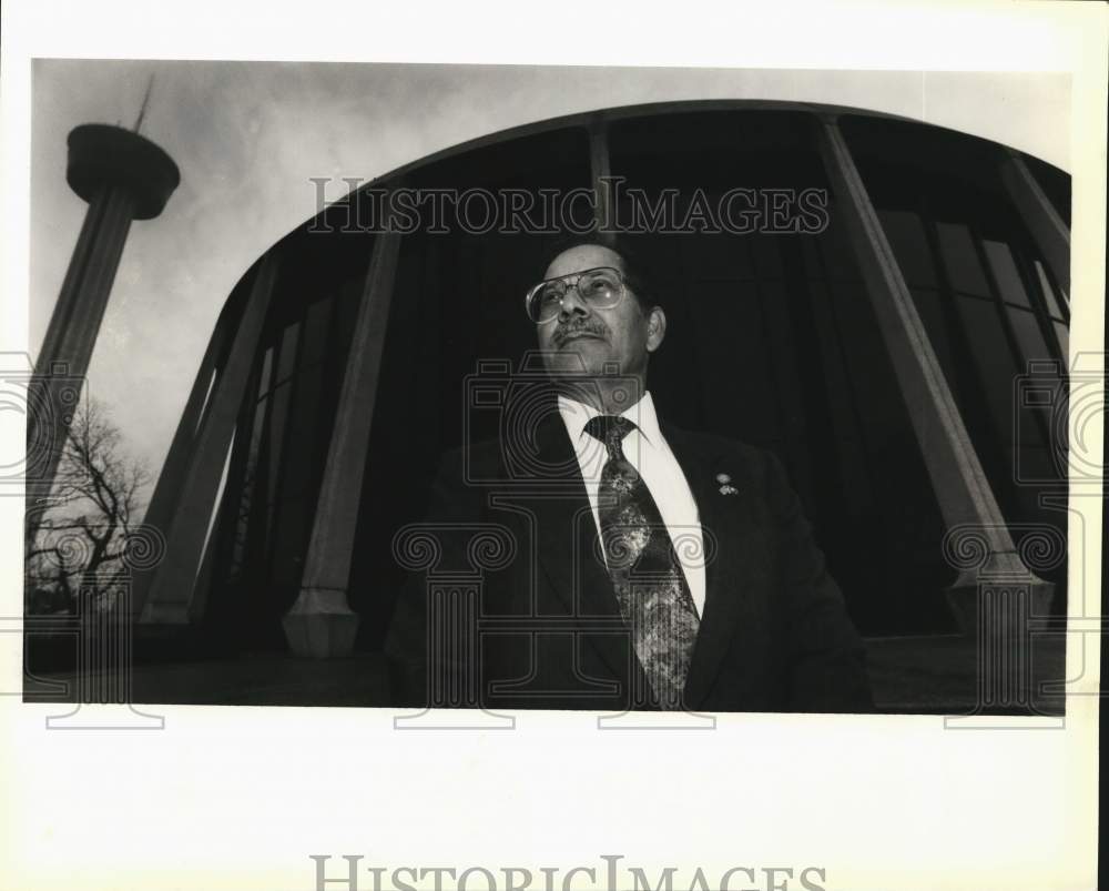 1993 Louis Marquez, Senior Supervisor, U.S. Probation Office, Texas-Historic Images