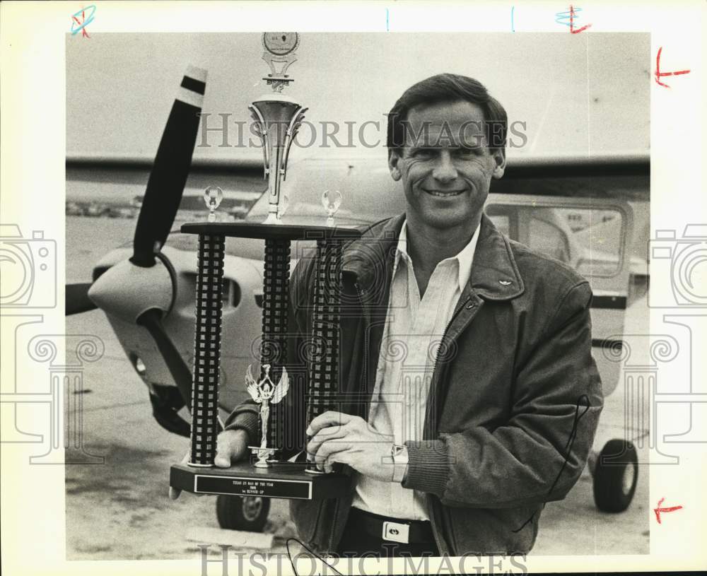 1989 Wayne McGiboney, Texas Man of the Year 1st Runner-up, Texas-Historic Images