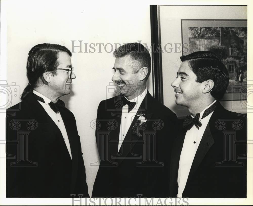 1989 Human Rights Campaign Fund Dinner guests, Texas-Historic Images