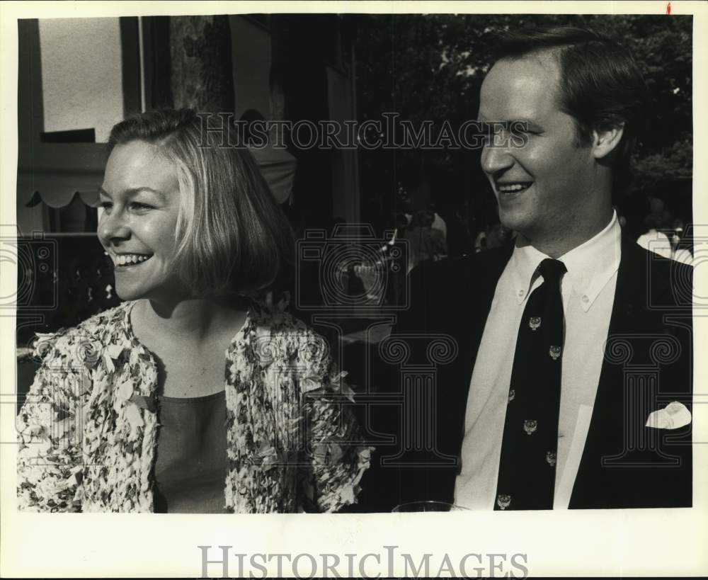 1985 Helen McDaniel &amp; Randy Erben- Friends of McNay Annual Meet-Historic Images