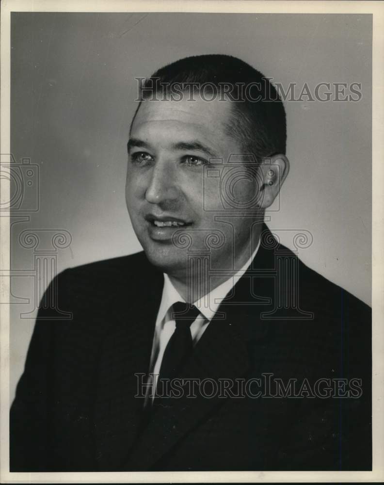 1953 A.D. McCall, Jr., Local Executive-Historic Images
