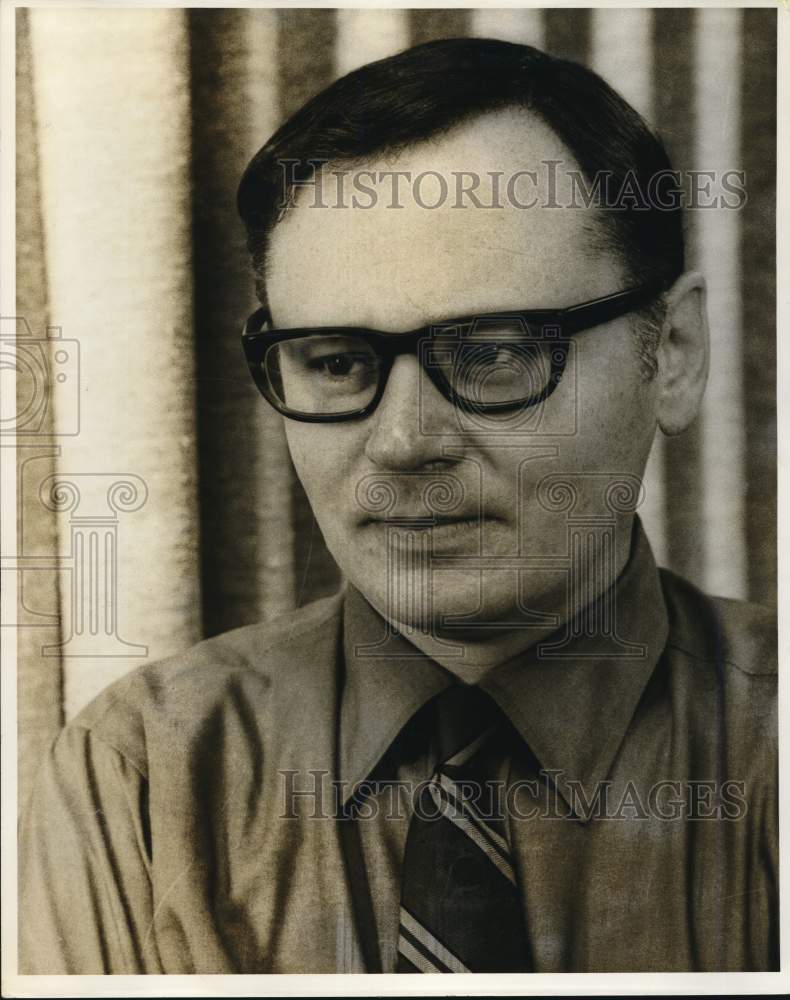 1970 Joseph Loftus, Engineering Manager- Turbine Support-Historic Images