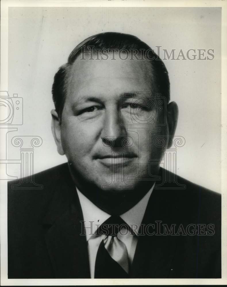 Robert H. Lundquist, News Director of WOAI Radio & Television-Historic Images
