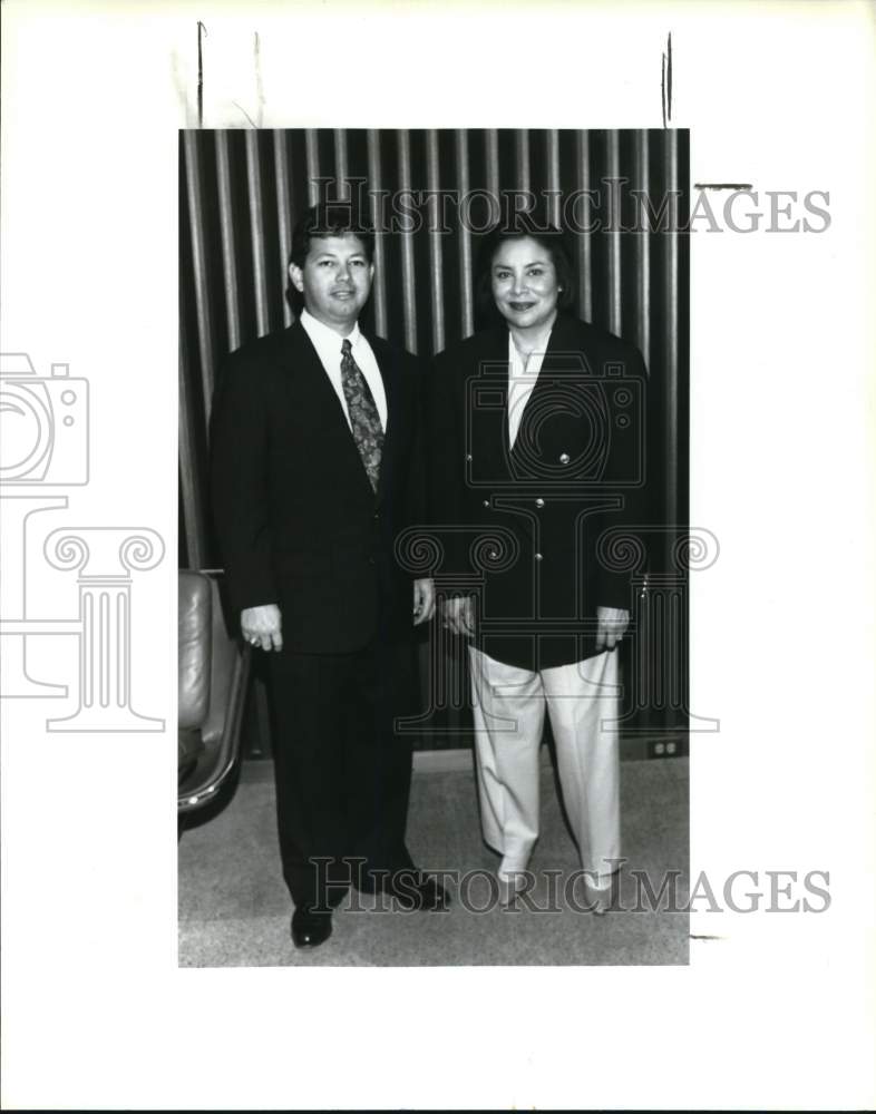 1993 Marcus Luna, &amp; Martha Salas Berkowitz- Hispanic Association-Historic Images
