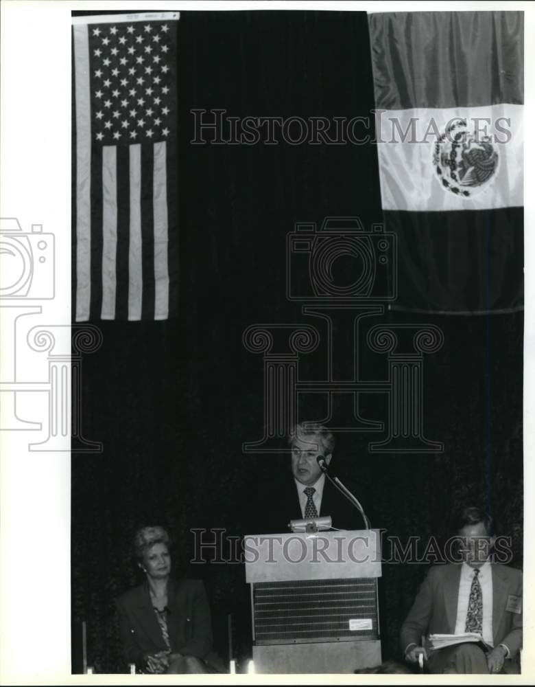 1993 Emilio Lozoya Thalmann, Mexican Secretary of Energy, Texas-Historic Images