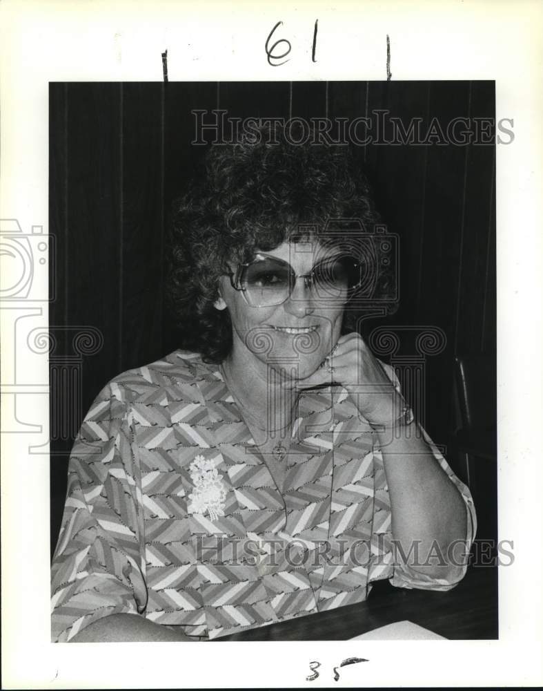 1986 Margie Lubianski, Selma Council for Coburn-Historic Images