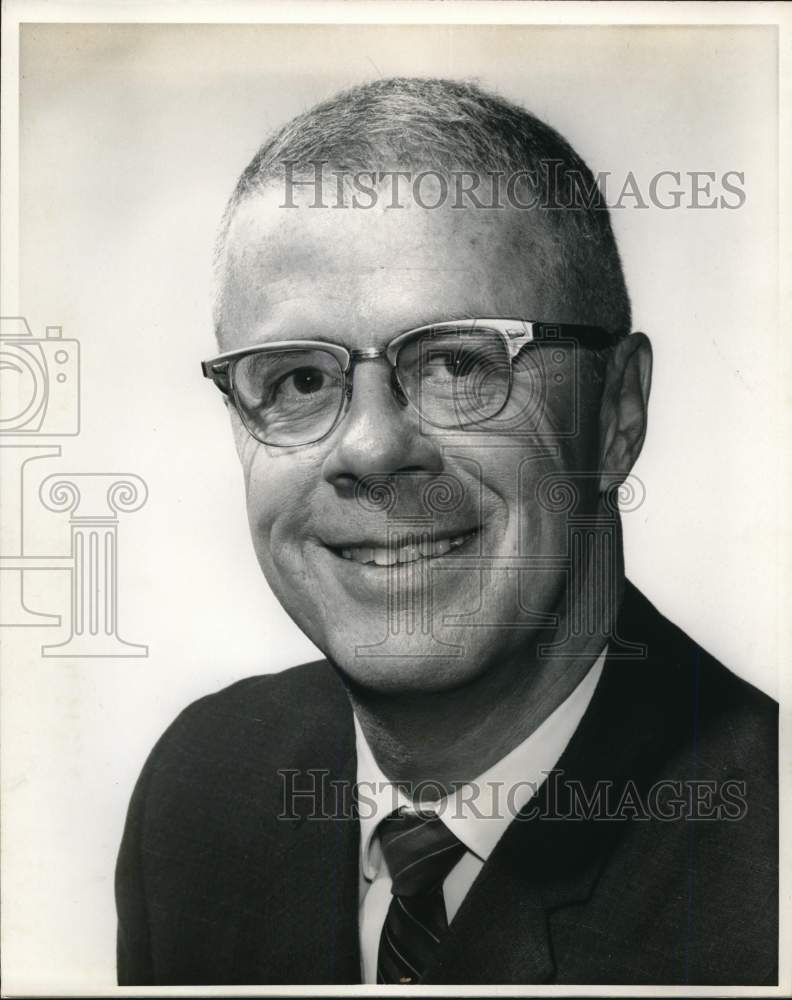 Roger Masquelier, Westinghouse Manager of Utility Sales-Historic Images