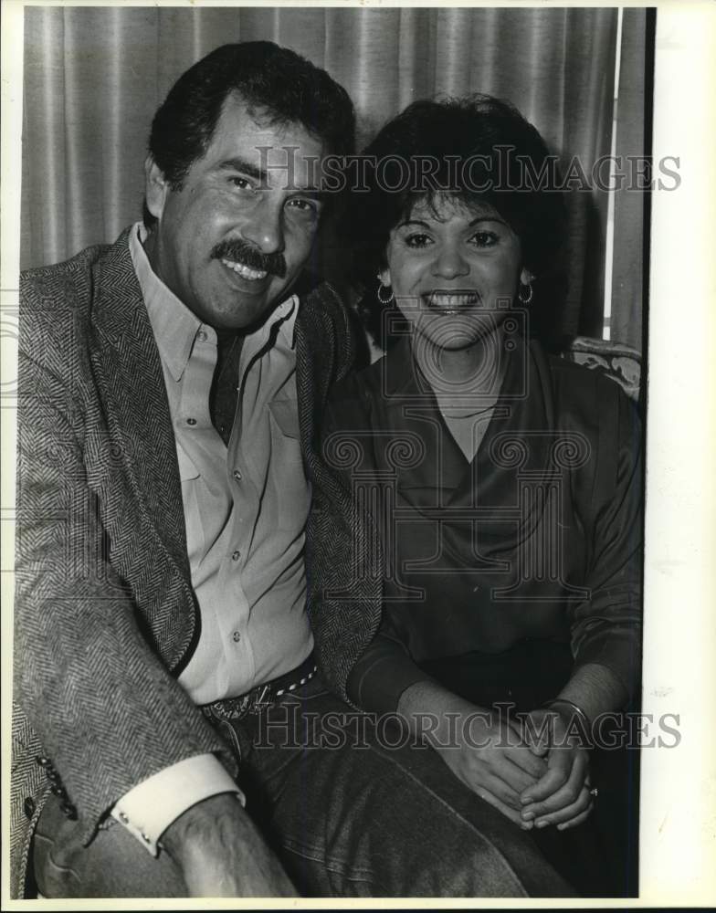 1985 Ernesto A. &quot;Buddy&quot; &amp; Molly Mass at President Invitation Party-Historic Images