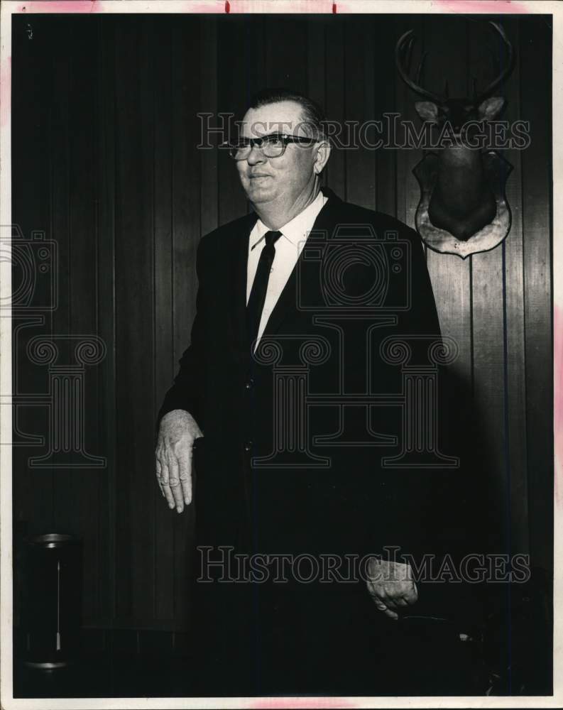 1972 C.L. McAdams, Dean of Prison Wardens-Historic Images