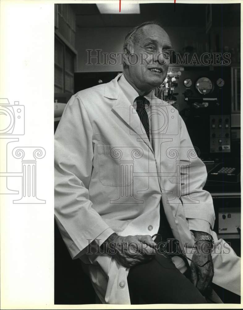 1986 Dr. Arthur D. Mason Jr., Institute of Surgical Research, Texas-Historic Images