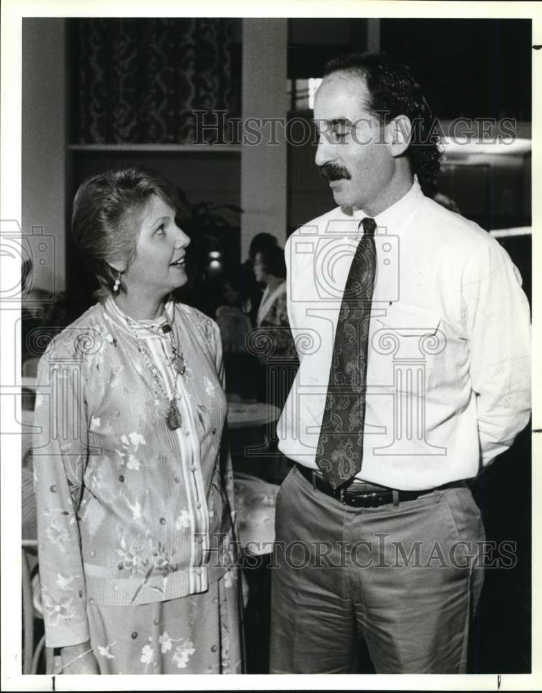 1990 Rose Mary Radick &amp; Jim Maltz- San Antonio Chamber of Commerce-Historic Images