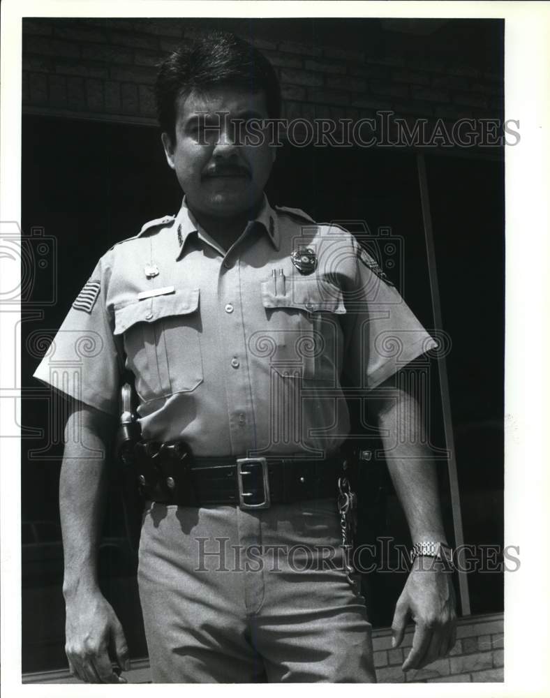 1993 Freddie Martinez, Del Rio Police Department-Historic Images