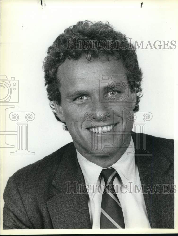 1988 United States Representative Joseph P. Kennedy II, D-MA poses.-Historic Images