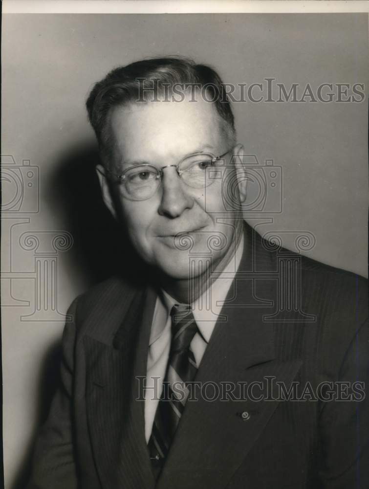1948 Frank C. Hall, Active Director, Community Chest, Texas-Historic Images