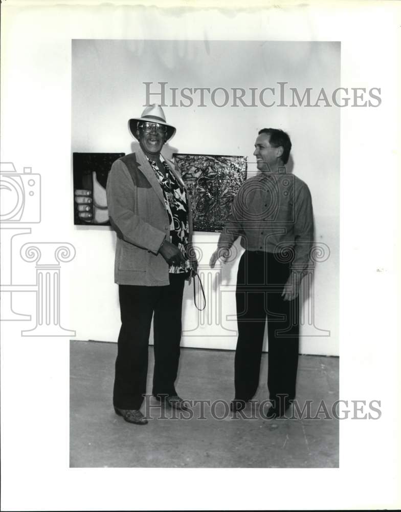 1992 Blue Star Annual Red Dot Art Sale Preview Party, Texas-Historic Images