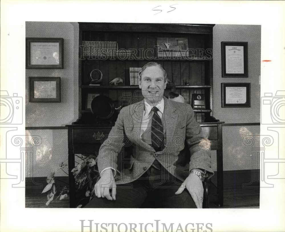 1983 W. William McAllister III, Texas-Historic Images