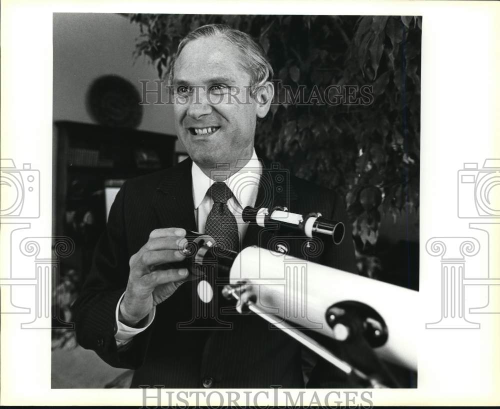 1983 &quot;Bo&quot; McAllister of SASA, Texas-Historic Images