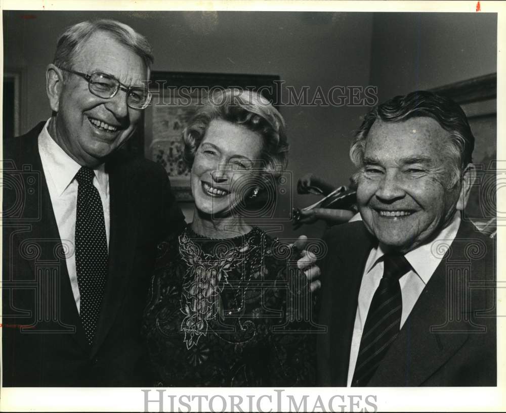 1984 Robert Luby and guests of Golden Circle Reception-Historic Images