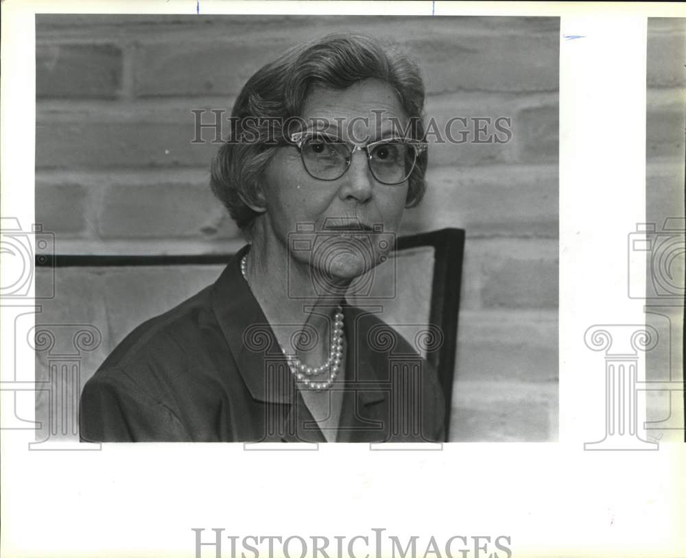 1988 Ann Maness, nurse in Europe during World War II-Historic Images