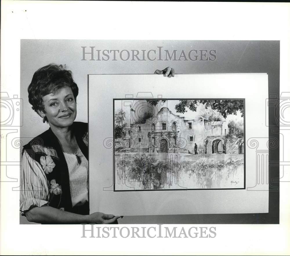 1987 Edith Maskey, Artist-Historic Images