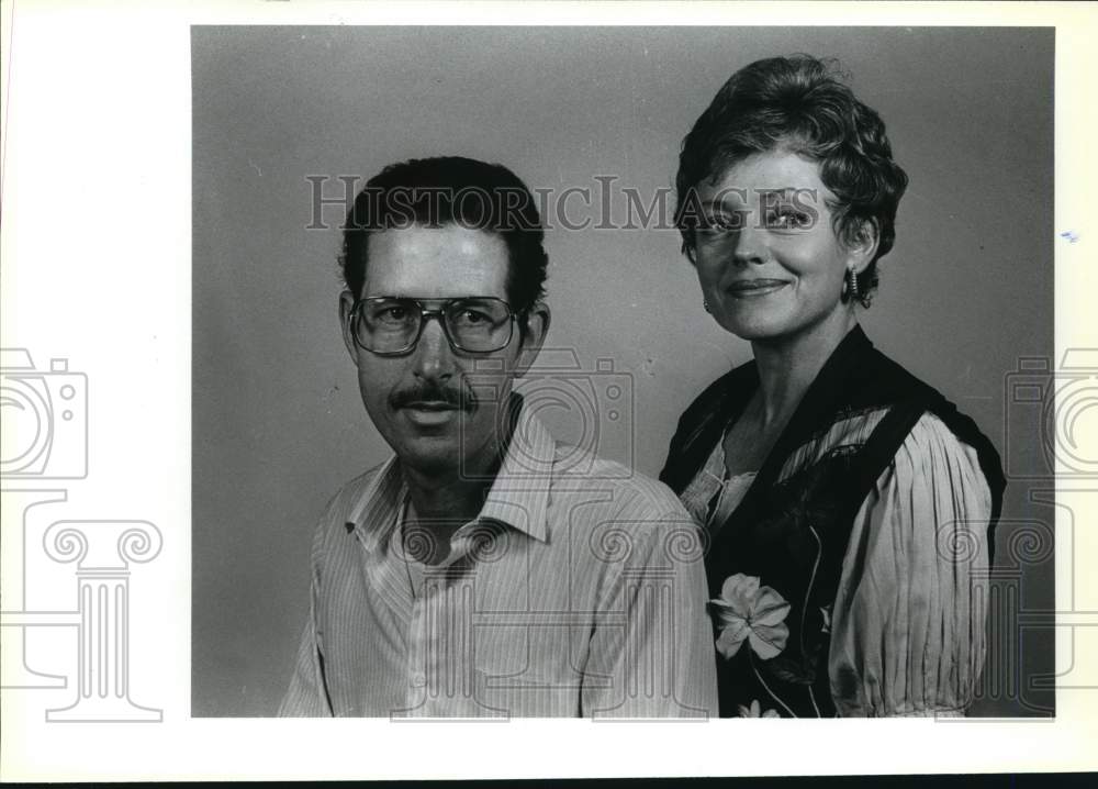 1987 John &amp; Edith Maskey, Husband and Wife-Historic Images