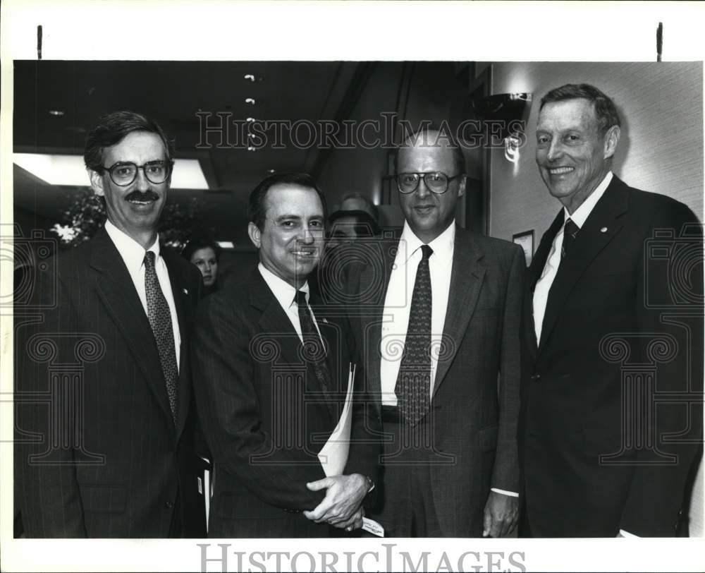 1992 Greater San Antonio Chamber of Commerce Luncheon at Wyndham-Historic Images