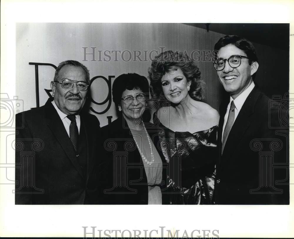 1974 MAUC Awards Banquet at Hyatt Regency, Texas-Historic Images